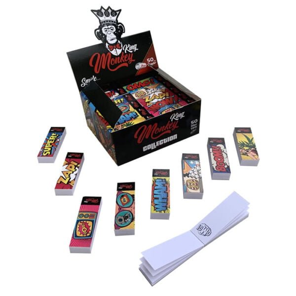 Filtros Monkey King Verde