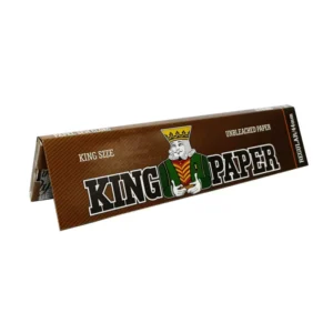 Papel King Paper Marron 78mm