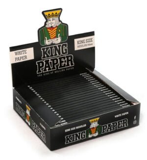 Papel King Paper negro 110mm