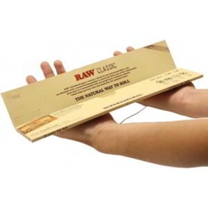 Papel Raw Extra Largo 300mm