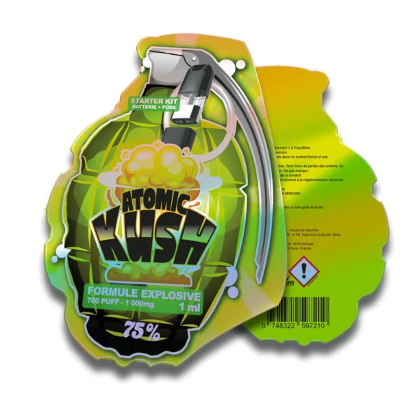 Vaper Capsulas 75% CBD+THCP