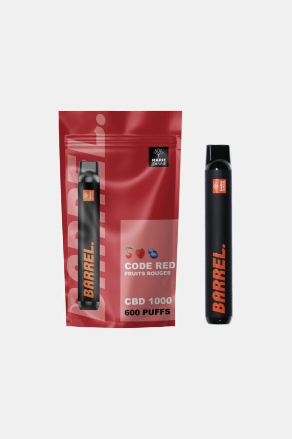 Vaper Barrel CBD Code Red 1000mg
