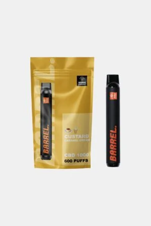 VAPER BARREL CUSTARD Vaper Barrel CBD Custard