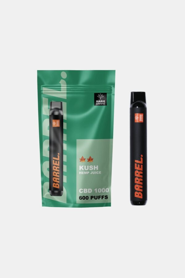 Vaper Barrel CBD Kush 1000mg