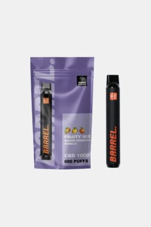 VAPER FRUITY MIX MARIE Vaper Barrel CBD Fruity Mix 1000mg