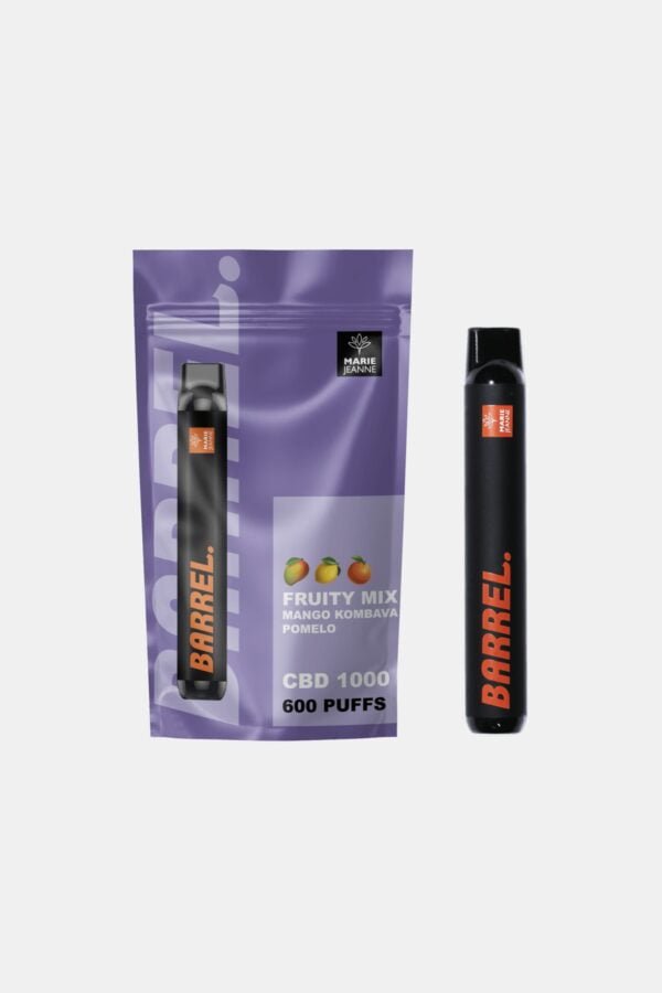 Vaper Barrel CBD Fruity Mix 1000mg