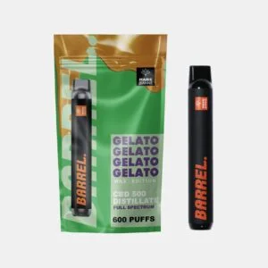 Vaper Barrel CBD Gelato 1000mg