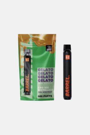 VAPER GELATO MARIE Vaper Barrel CBD Gelato 1000mg