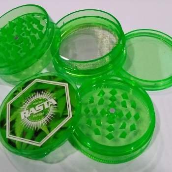 Grinder Plástico María (5 Partes)