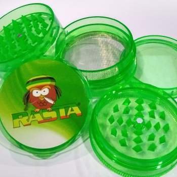 Grinder Plástico Birds (5 partes)
