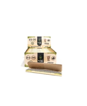 Papel Plant Of Life Organico 110mm + Tips