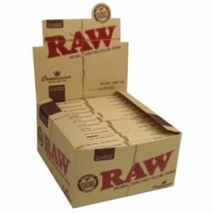 Raw Connoisseur King Size Slim + Tips