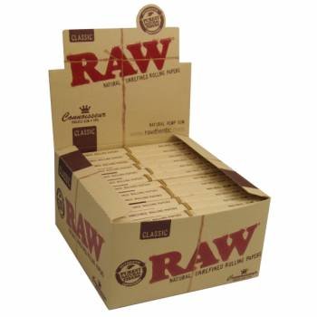 Raw Connoisseur King Size Slim + Tips