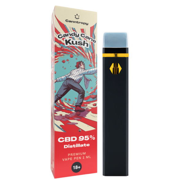 Vaper CBD 95% Candy Cane Kush