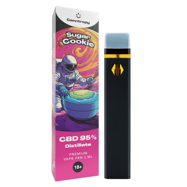Vaper CBD 95% Sugar Cookie
