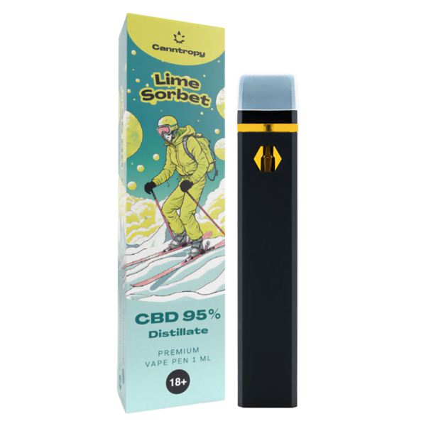 Vaper CBD 95% Lime Sorbet