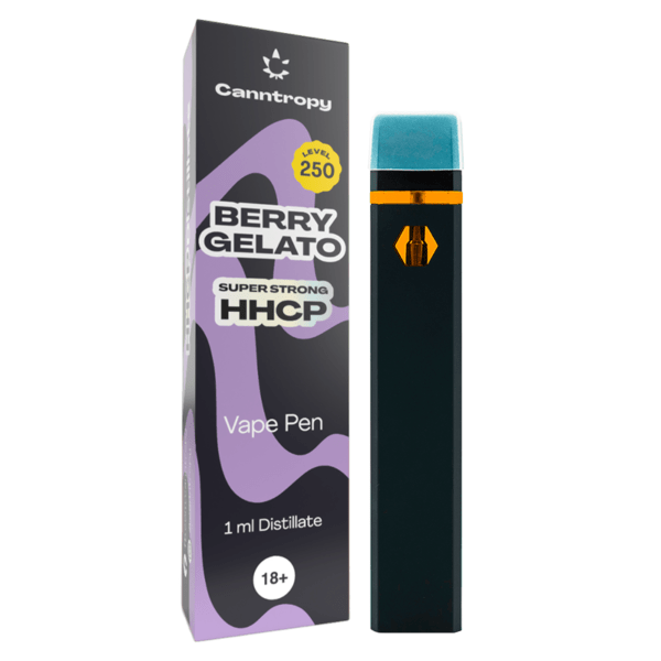 Canntropy vaper hhcp berry Vaper HHCP 95% Berry Gelato