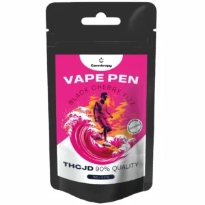 Vaper THCJD 90% Black Cherry