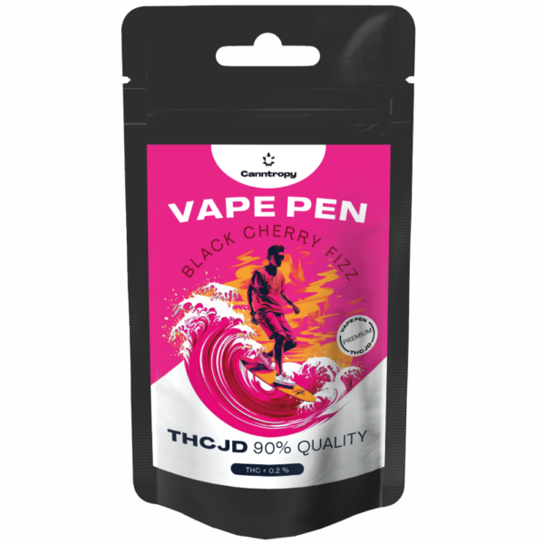 Canntropy vaper thcjd black cherry Vaper THCJD 90% Black Cherry