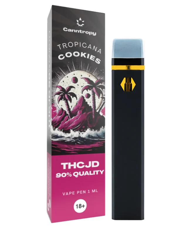 Vaper THCJD 90% Tropicana Cookies