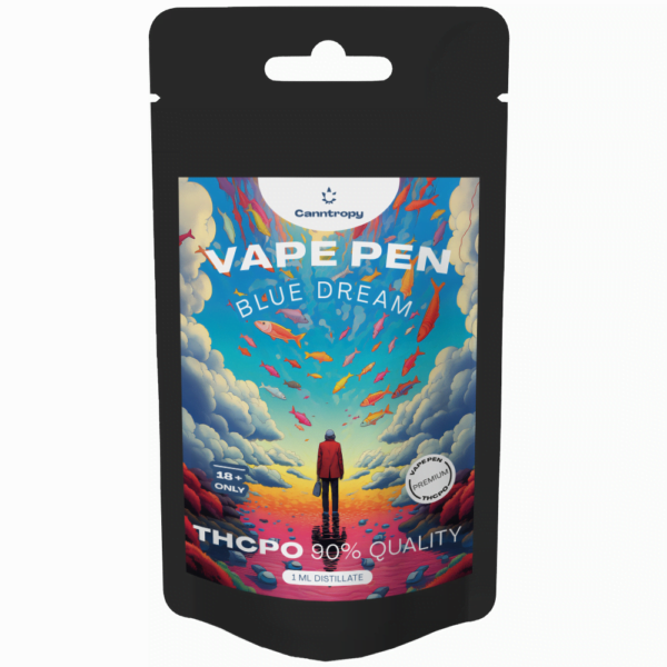 Canntropy vaper thcpo blue dream Vaper THCPO 90% Blue Dream