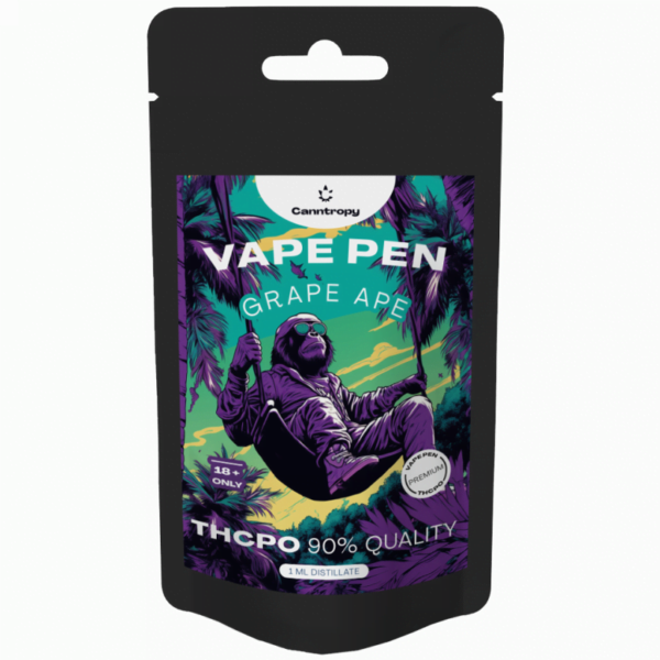 Vaper THCPO 90% Grape Ape