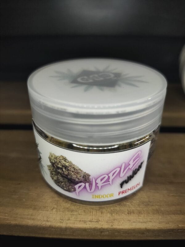 Flor CBD Purple Punch Indoor