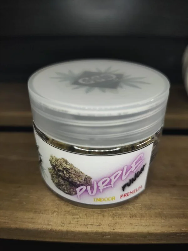 Flor CBD Purple Punch Indoor