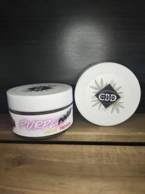 Flor CBD Purple Punch Indoor