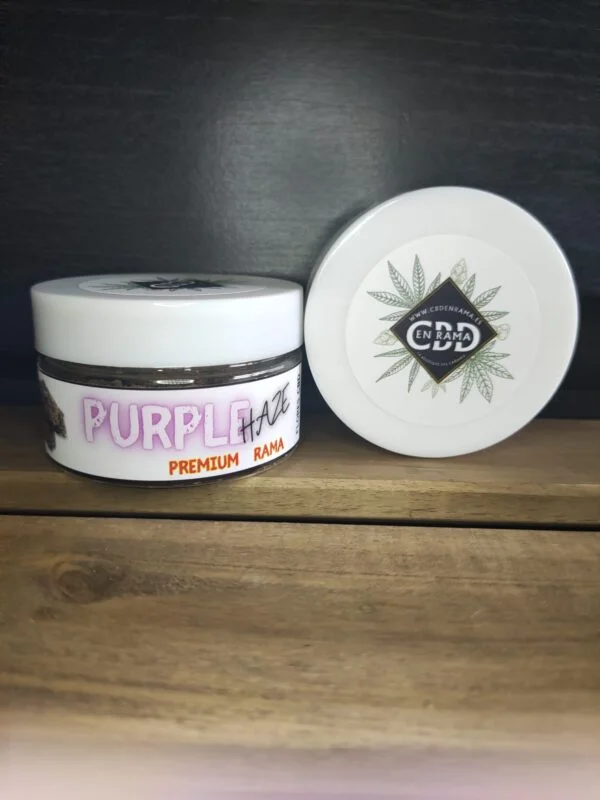 CBD EN RAMA Flor CBD Purple Haze PREMIUM RAMA