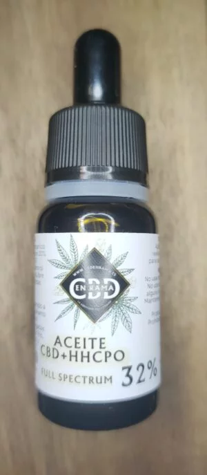 Aceite HHCPO + CBD