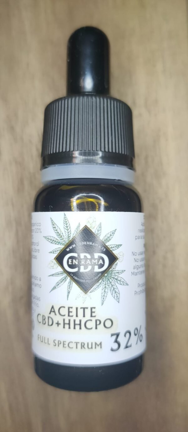 Aceite HHCPO + CBD