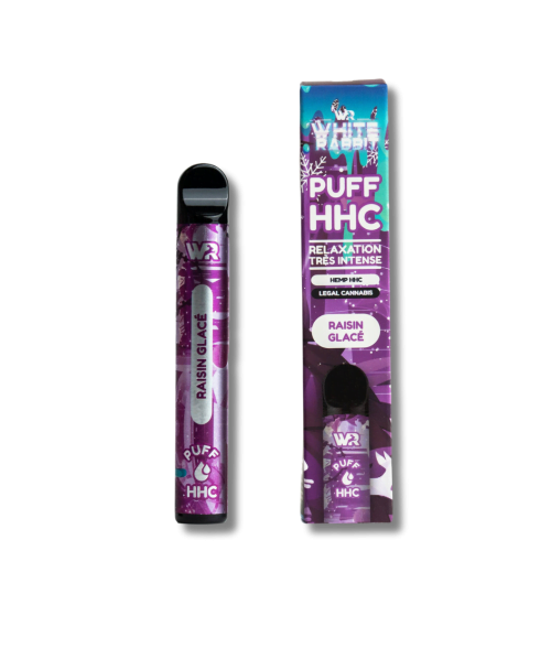 Vaper HHC 10% Raisin Glace