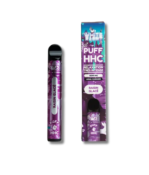 Vaper HHC 10% Raisin Glace