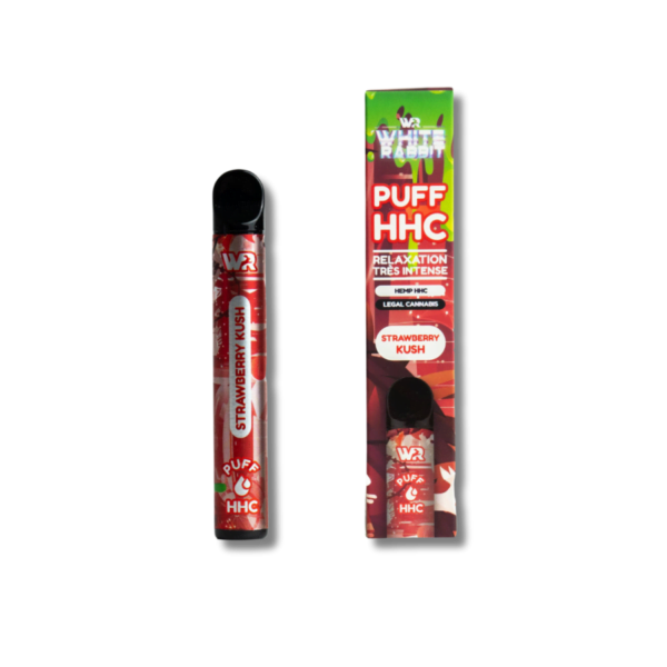 Vaper HHC 10% Strawberry