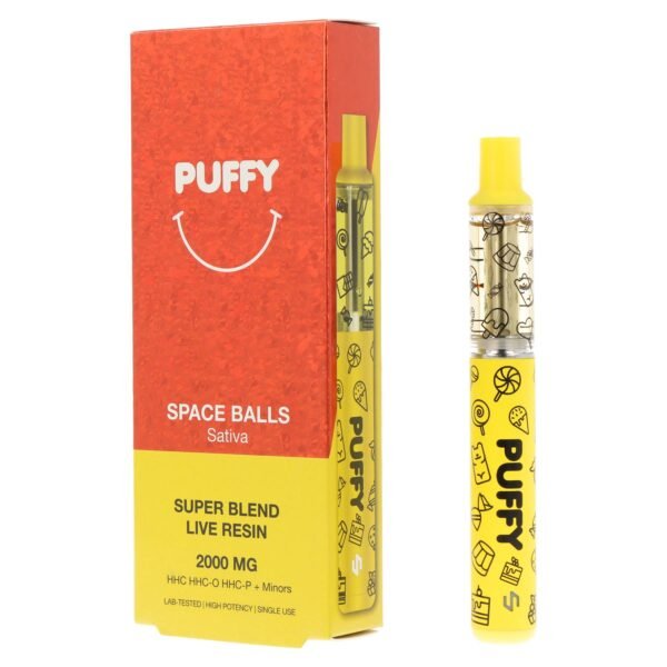 Vaper 99% Puffy Space Balls