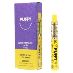 Vaper 99% Puffy Watermelon Hash