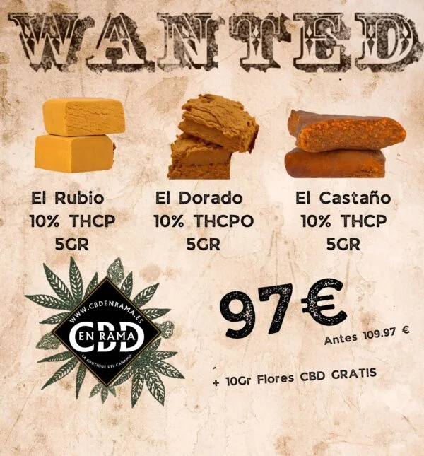 Pack Resinas THCP THCPO 15Gr