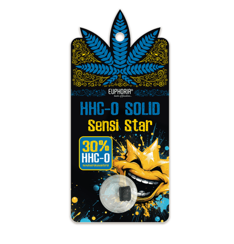 Nuevo Euphoria Hash 30% HHCO Sensi Stars