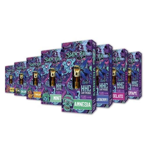 HHC Cartucho Grape 0.5 ml