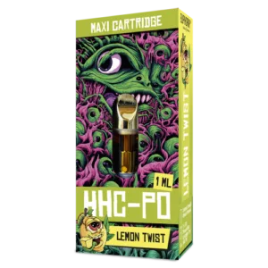 Euphoria HHC-PO Cartucho Lemon Twist 1 ml