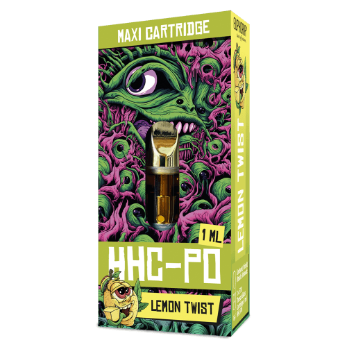 Euphoria HHC-PO Cartucho Lemon Twist 1 ml