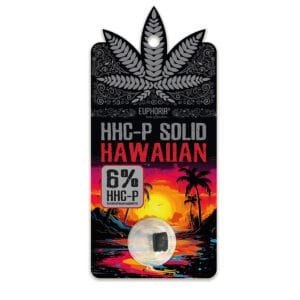 Euphoria Hash 6% HHCP HAWAIIAN