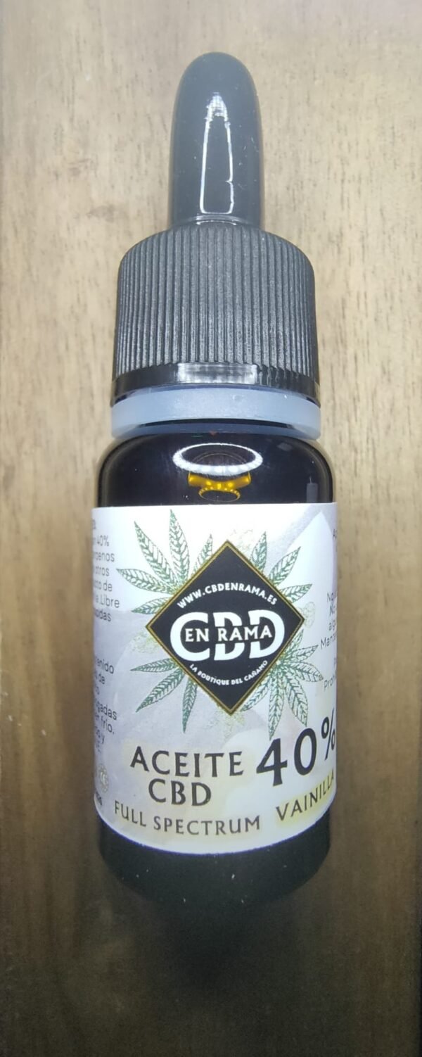 Aceite CBD 40% Vainilla