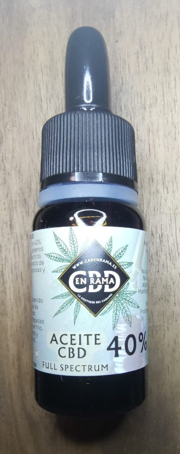Aceite CBD 40%