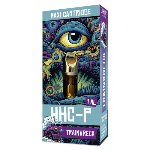 Euphoria HHCP Cartucho 1 ml Trainwreck